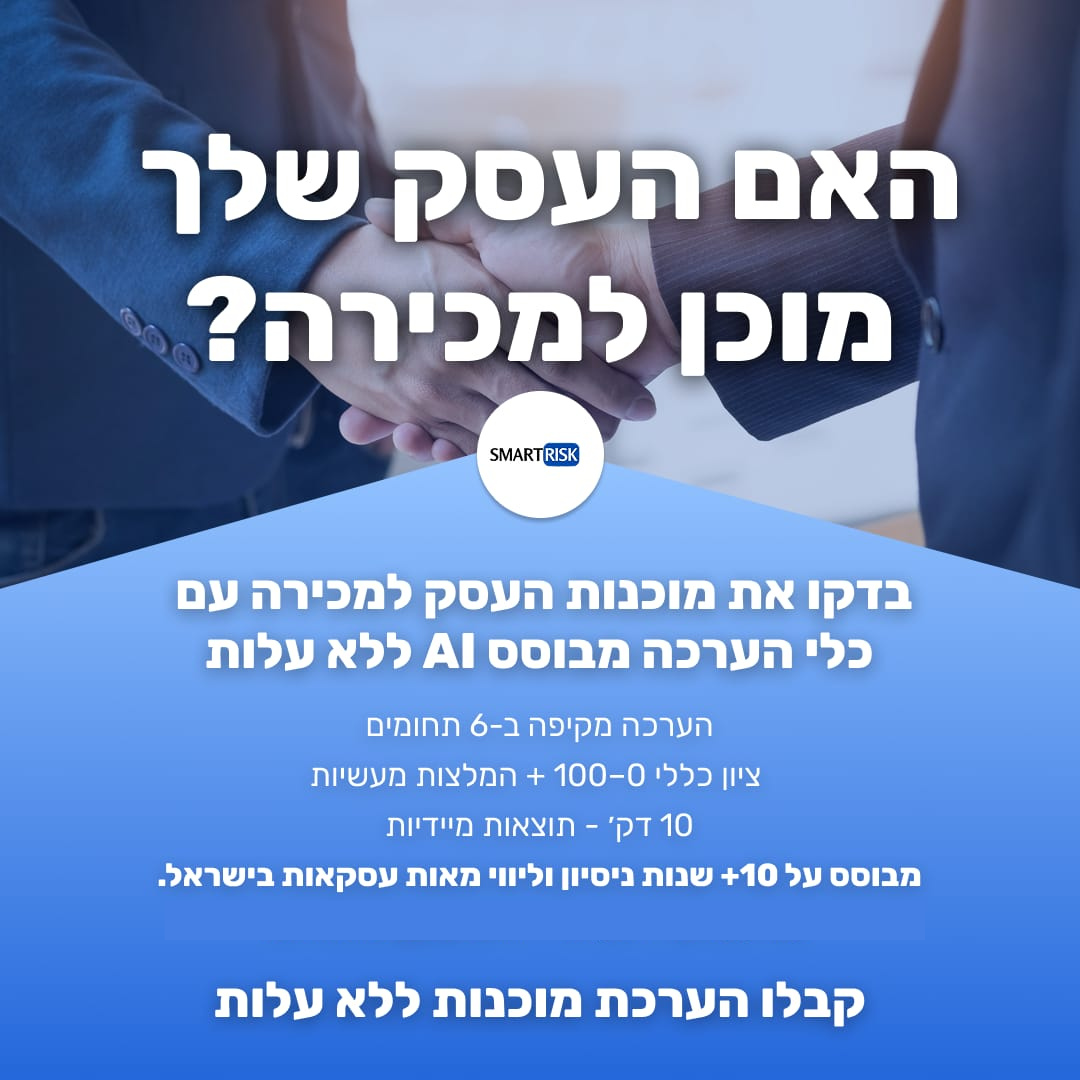 מכירת עסק
